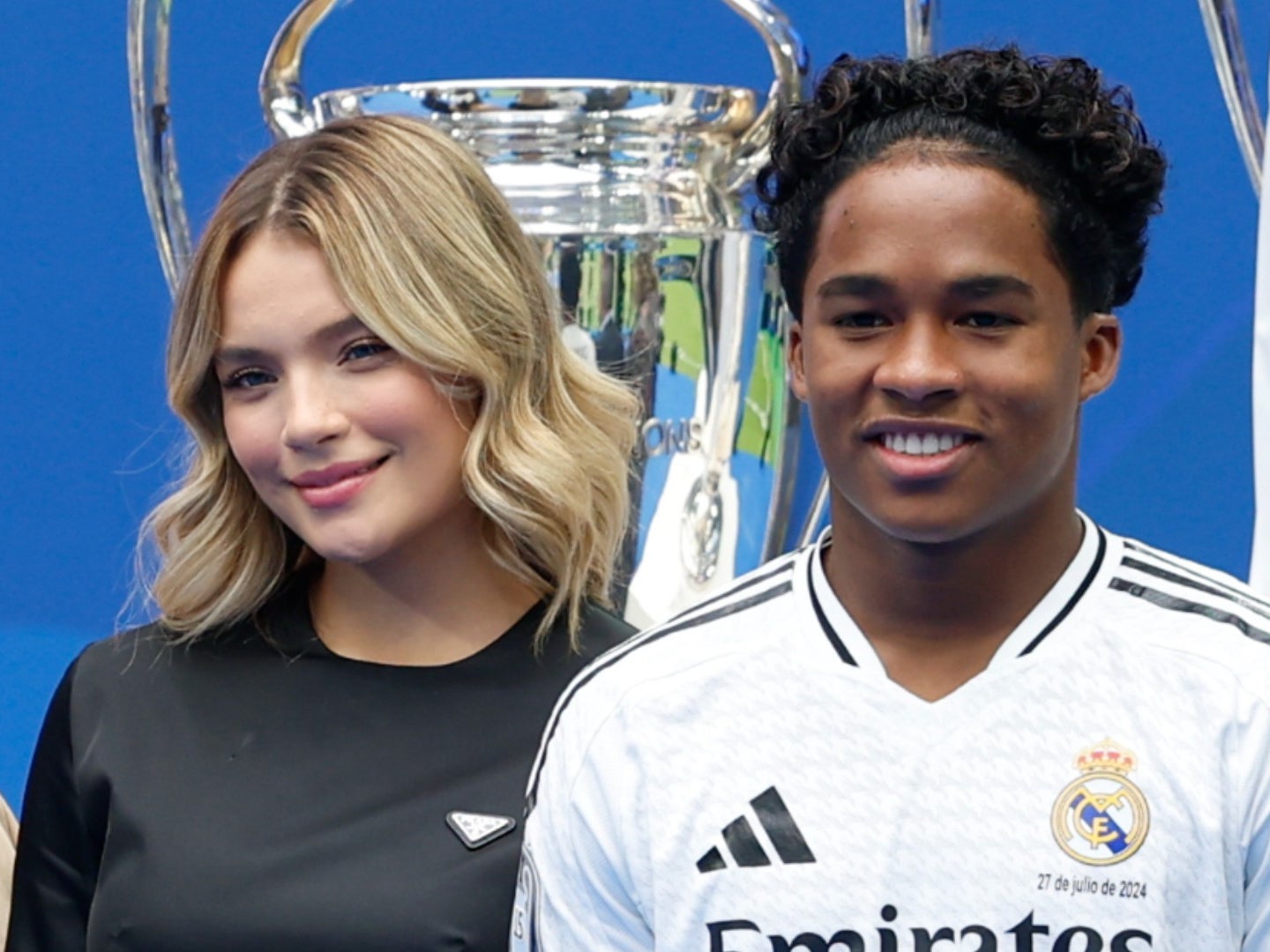 Endrick, la joven joya del Real Madrid, se casó con tan solo 18 años y los  comentarios no se hicieron esperar: “deja todo a nombre de tu madre” |  NTN24.COM