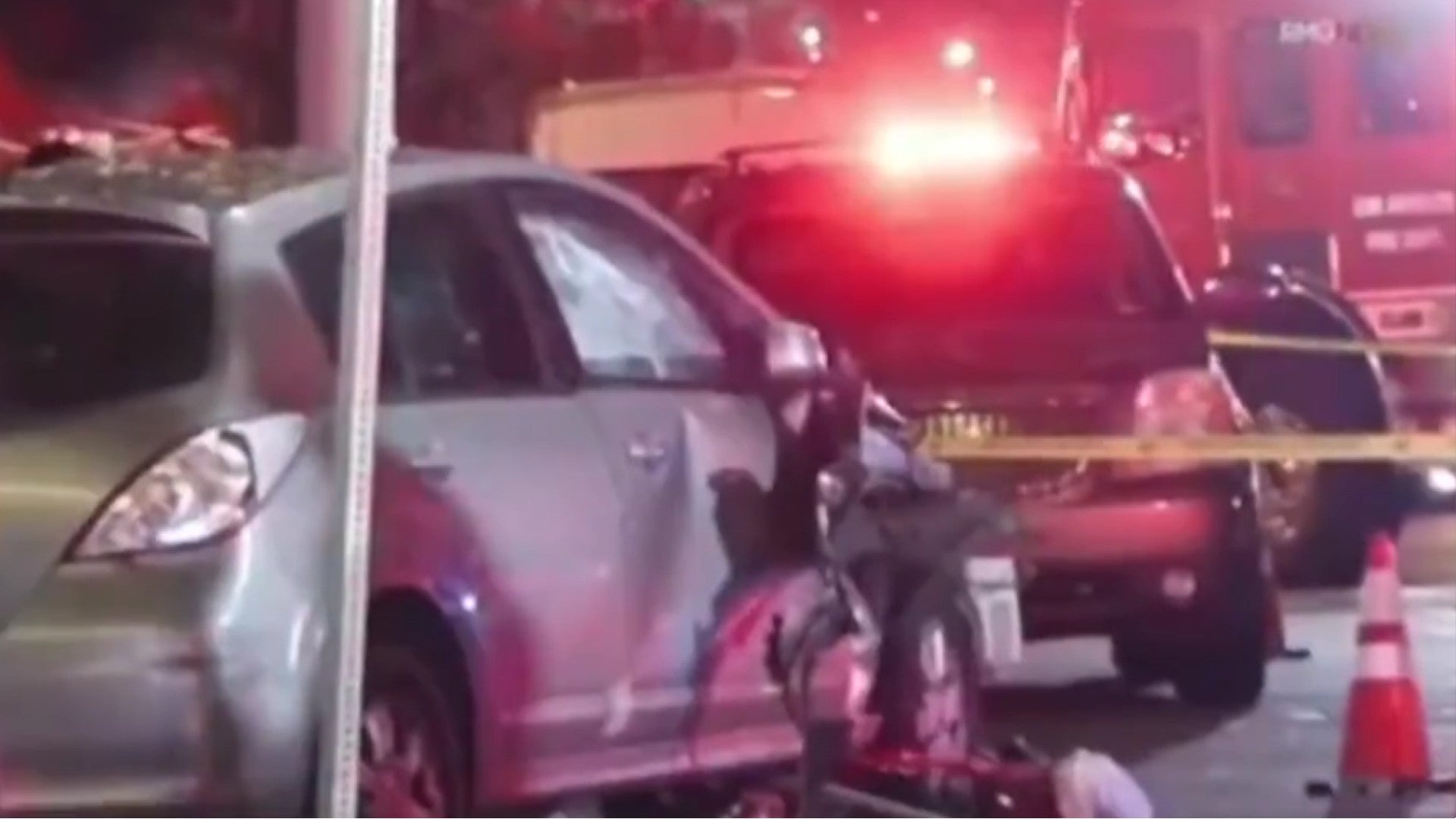 ChoqueEnLosAngeles Tragedia en Los Angeles por hombre que atropelló a una multitud de personas / FOTO: captura de pantalla
