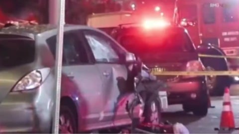 Tragedia en Los Angeles por hombre que atropelló a una multitud de personas / FOTO: captura de pantalla