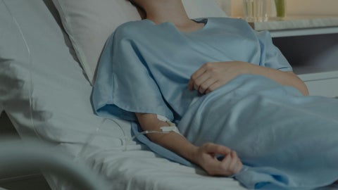 Paciente de un centro médico - Foto de referencia: pexels