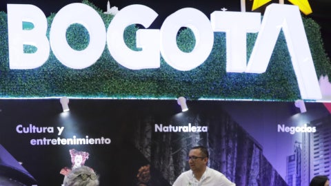 Bogotá, capital colombiana / FOTO: EFE