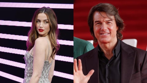 Ana de Armas y Tom Cruise / FOTO: EFE