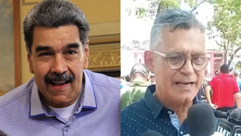 Nicolás Maduro, jefe del régimen venezolano / Manuel Enrique Ferreira, jefe campaña del Comando ‘ConVzla’ en Lara - Fotos: EFE / X