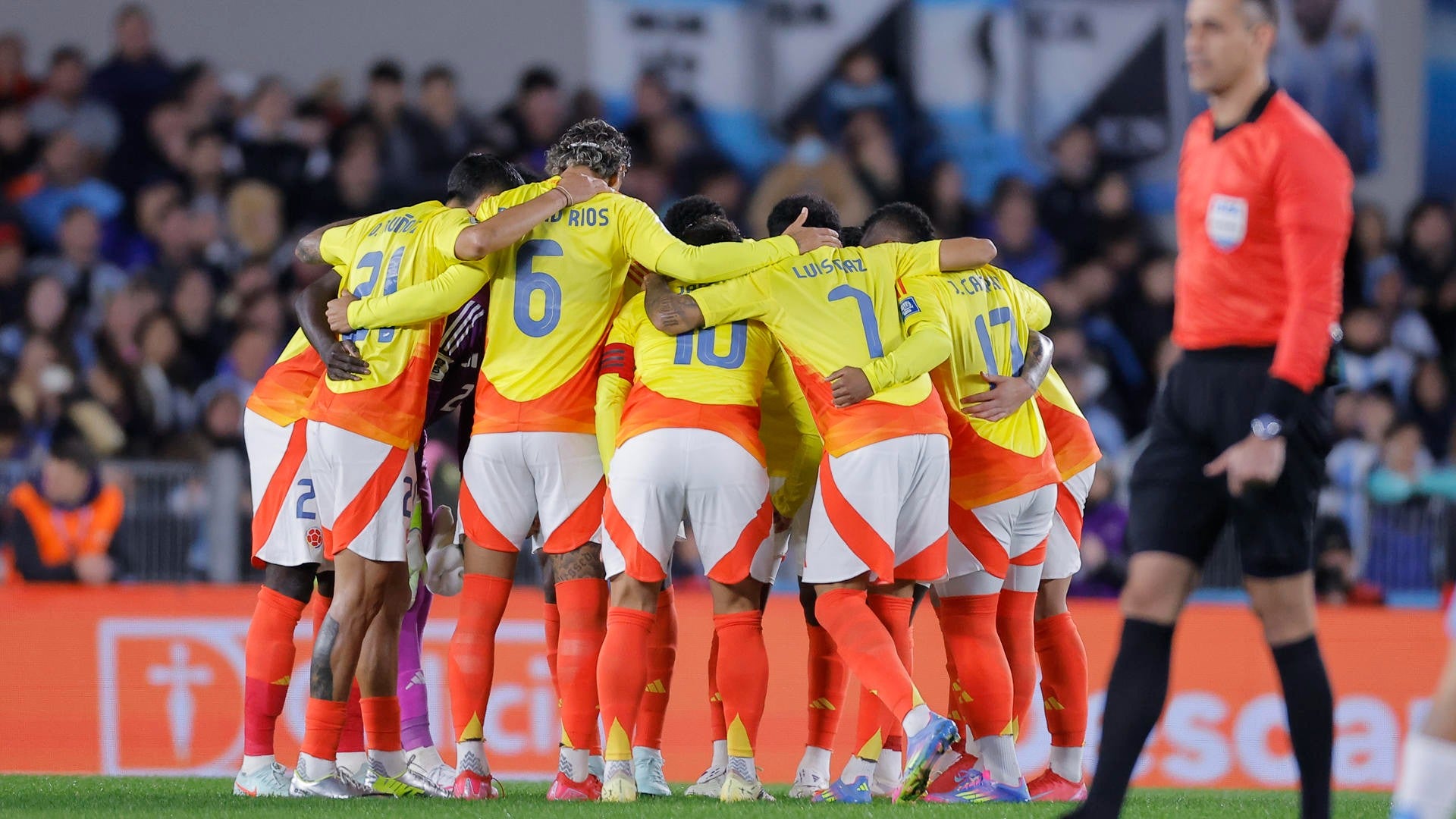 Selección Colombia ante Argentina por Eliminatorias - Foto: EFE Selección Colombia ante Argentina por Eliminatorias - Foto: EFE
