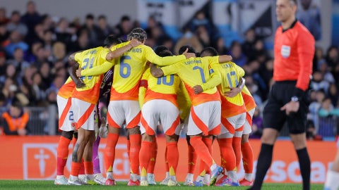 Selección Colombia ante Argentina por Eliminatorias - Foto: EFE