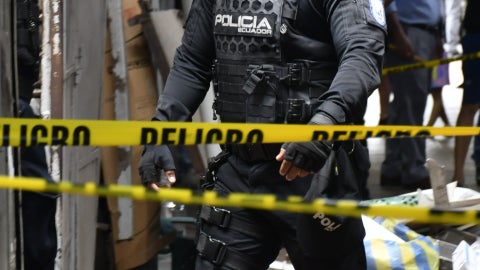Policía de Ecuador - Foto de referencia: EFE