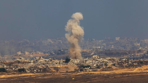 Guerra en el Medio Oriente / FOTO: EFE