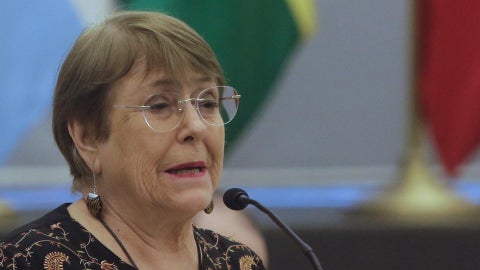 Michelle Bachelet, expresidente de Chile - Foto: EFE