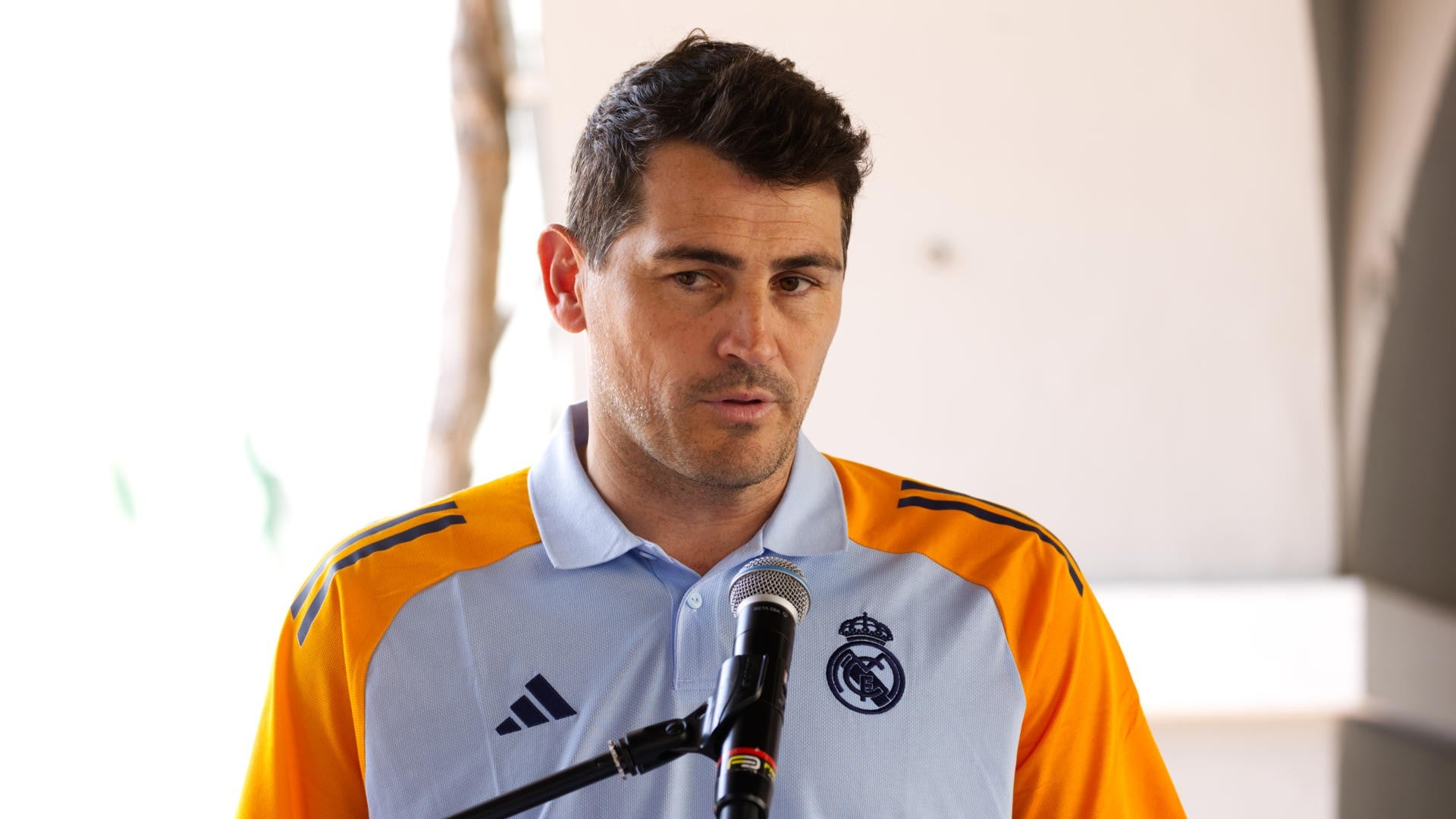 Iker Casillas, exportero español - Foto: EFE Iker Casillas, exportero español - Foto: EFE
