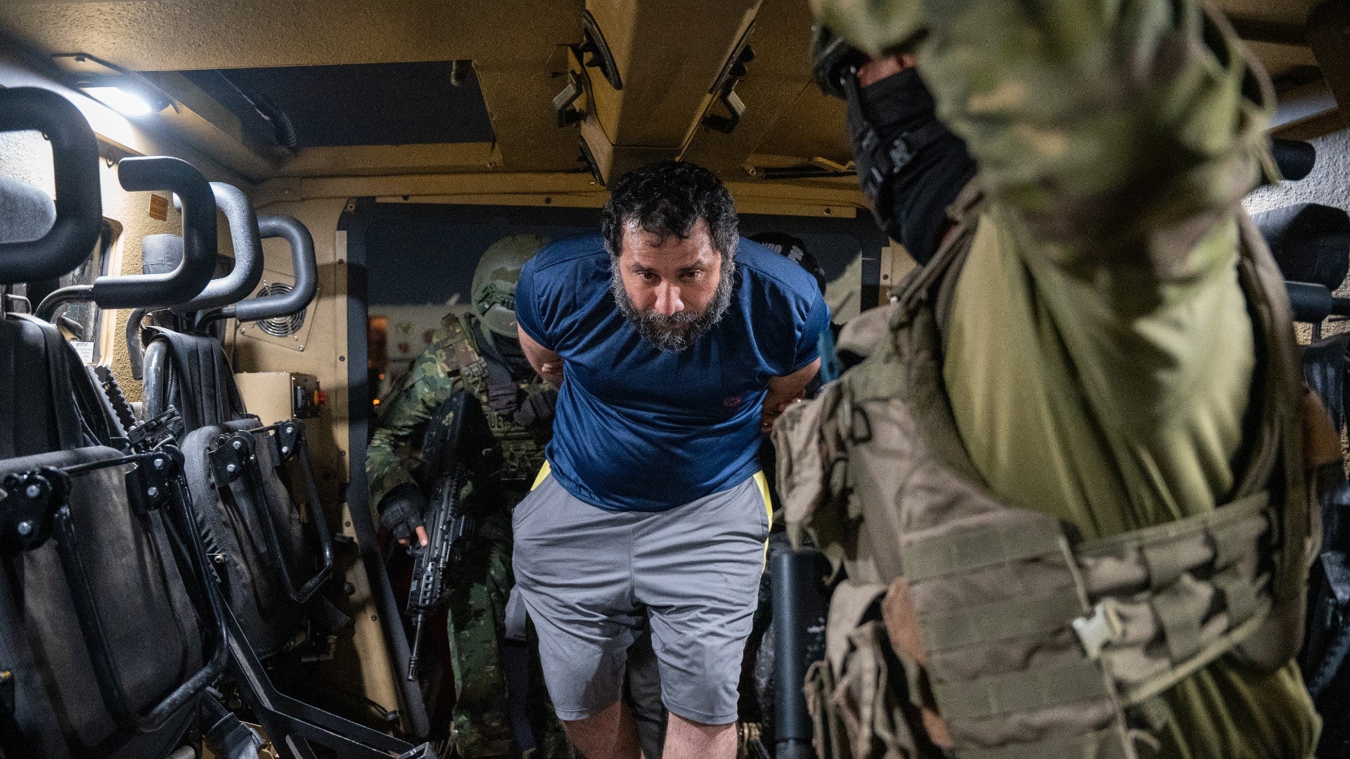 Alias "Fito", el mayor narcotraficante de Ecuador - Foto: EFE