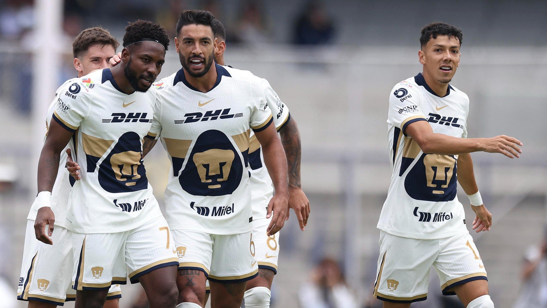 AlvaroAnguloEnPumasEFE Álvaro Angulo se estrena con gol en Pumas de México / FOTO: EFE