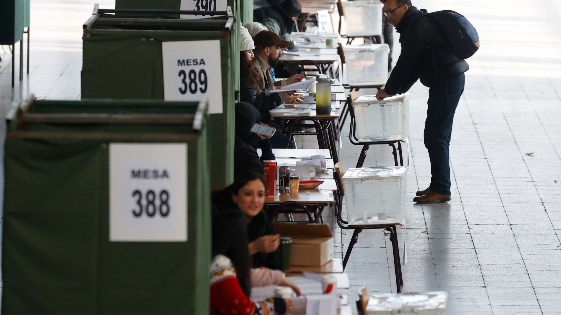 Elecciones en Chile - Foto de referencia: EFE Elecciones en Chile - Foto de referencia: EFE