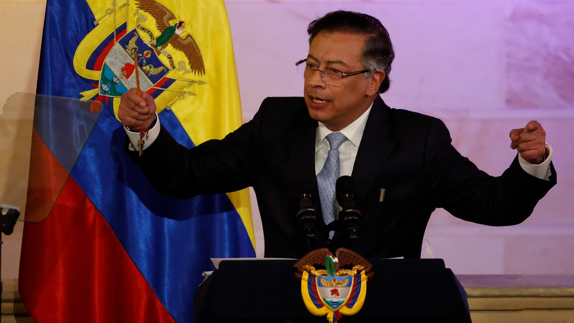 GustavoPetroEFE (5) Gustavo Petro, presidente de Colombia / FOTO: EFE