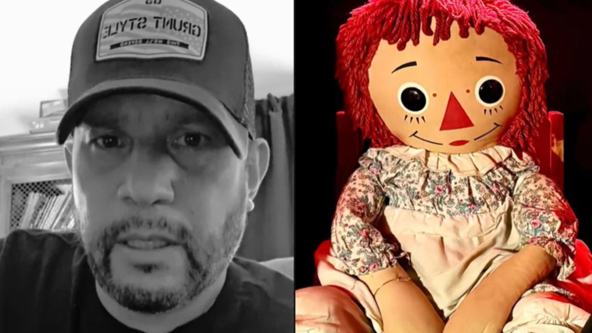 Foto: Dan Rivera - Anabelle (TikTok: @annabelle_tour) Foto: Dan Rivera - Anabelle (TikTok: @annabelle_tour)