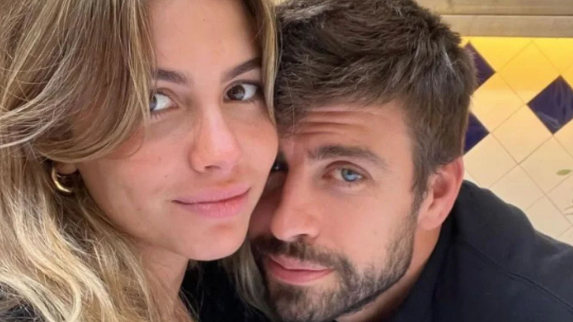 Clara Chía y Gerard Piqué - Foto Instagram (@3gerardpique) Clara Chía y Gerard Piqué - Foto Instagram (@3gerardpique)