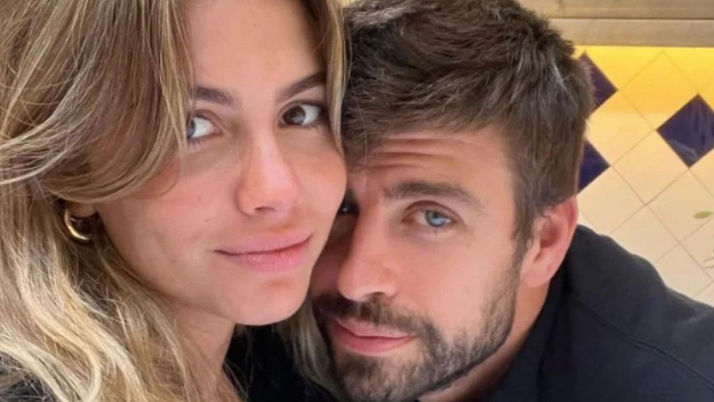 Clara Chía y Gerard Piqué - Foto Instagram (@3gerardpique)