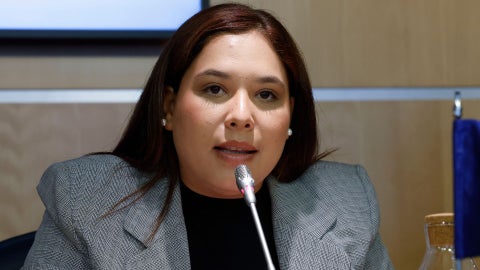 María Laura Márquez, sobrina de la exdiputada venezolana Dignora Hernández - Foto EFE