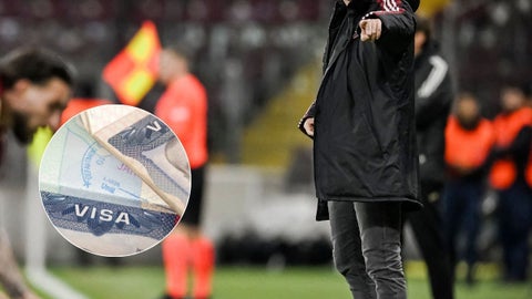 René Weiler en su paso como DT del Servette - Foto AFP/ Visa - Foto de referencia Canva