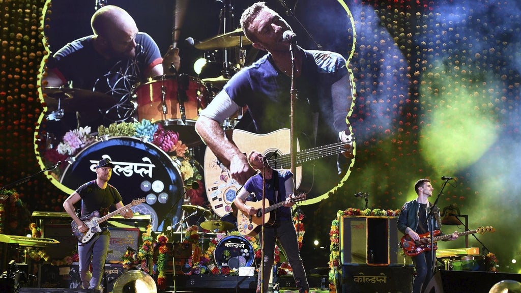 Coldplay, banda británica / FOTO: EFE