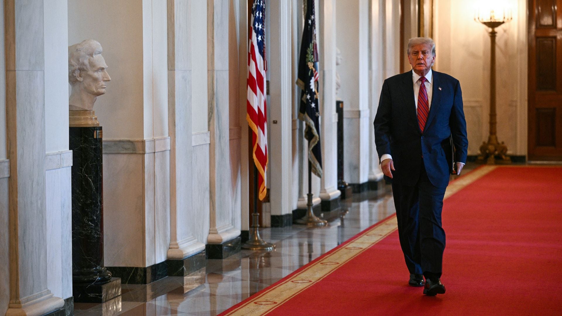 Donald Trump, presidente de EE. UU. (AFP) Donald Trump, presidente de EE. UU. (AFP)