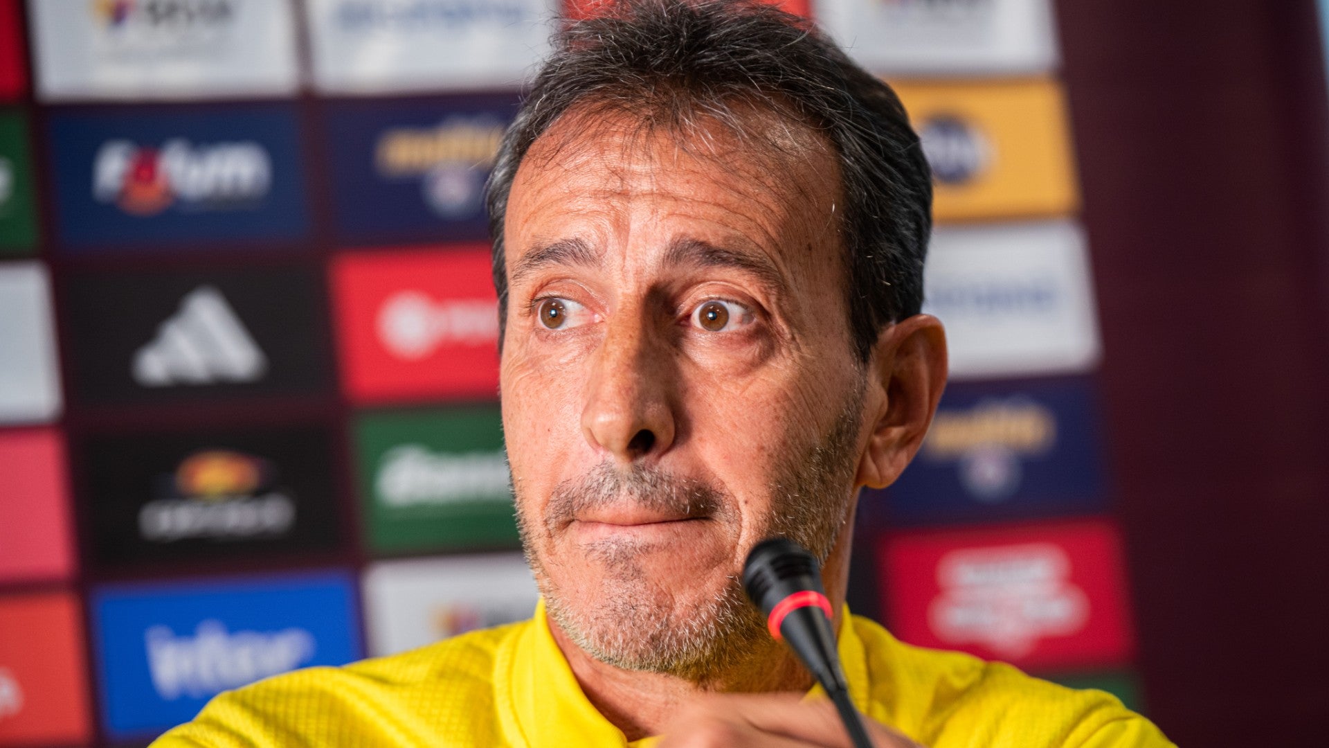 Fernando 'Bocha' Batista, DT de la Selección de Venezuela - Foto: EFE Fernando 'Bocha' Batista, DT de la Selección de Venezuela - Foto: EFE