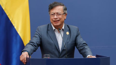 Gustavo Petro | Foto: EFE