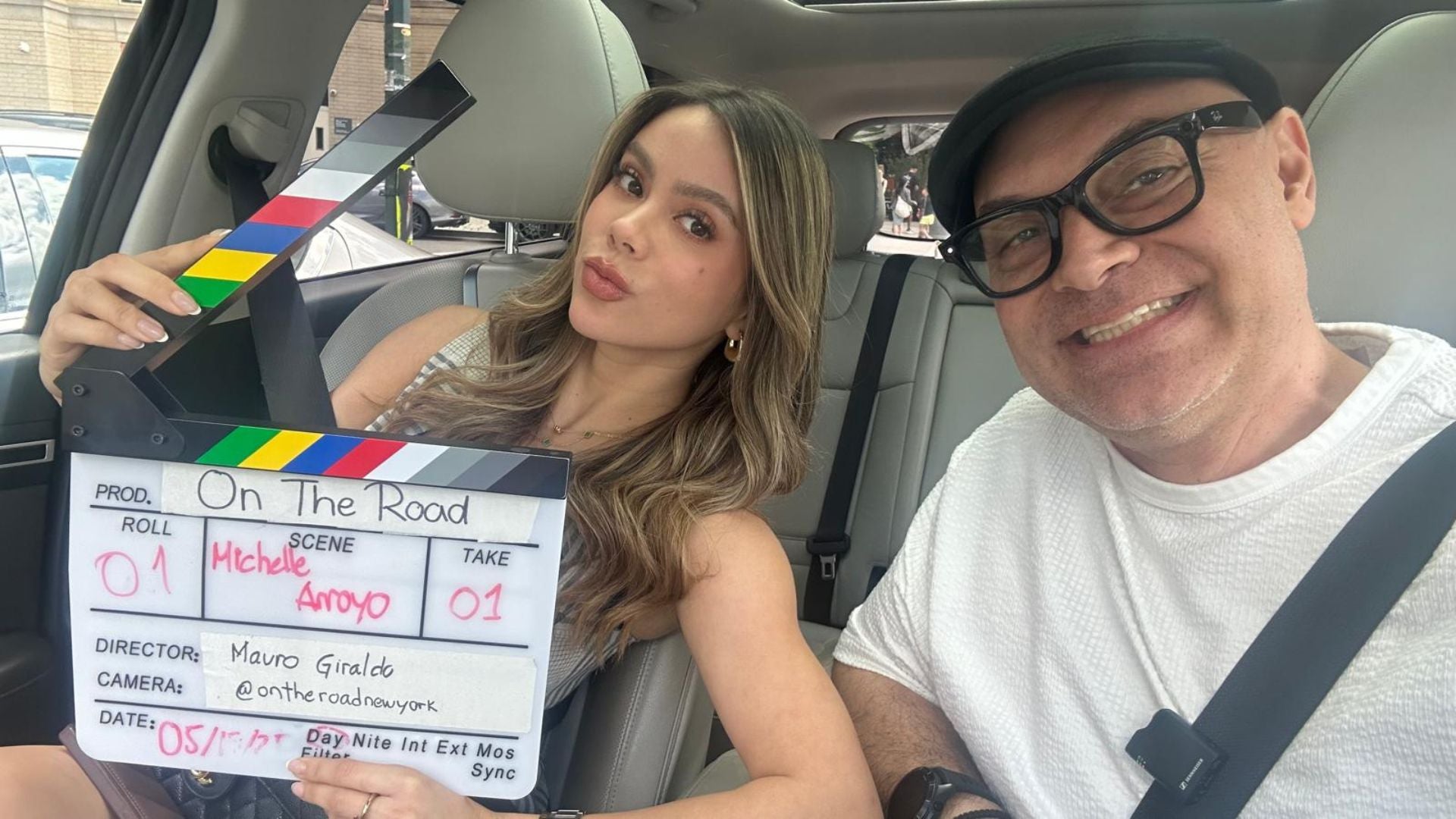 Michelle Arroyo en On The Road Michelle Arroyo en On The Road