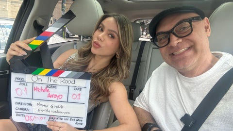 Michelle Arroyo en On The Road