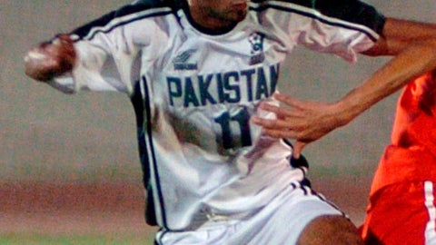 Jugador de Pakistán / FOTO: EFE