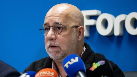 Gonzalo Himiob, director vicepresidente de la ONG Foro Penal - Foto: EFE