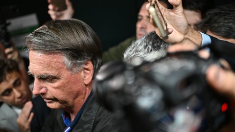 Jair Bolsonaro, expresidente de Brasil - Foto: EFE