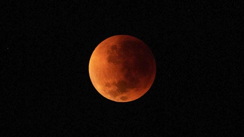 Eclipse lunar - AFP