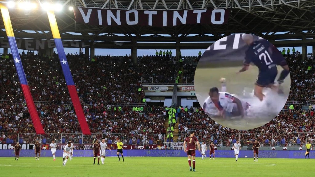 Estadio de Maturín en Venezuela - Foto: EFE / Captura de video - Foto: Liga FUTVE