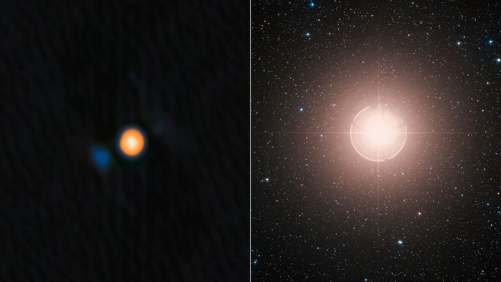 Estrella detectada que orbita a Betelgeuse/ Betelgeuse - Fotos AFP