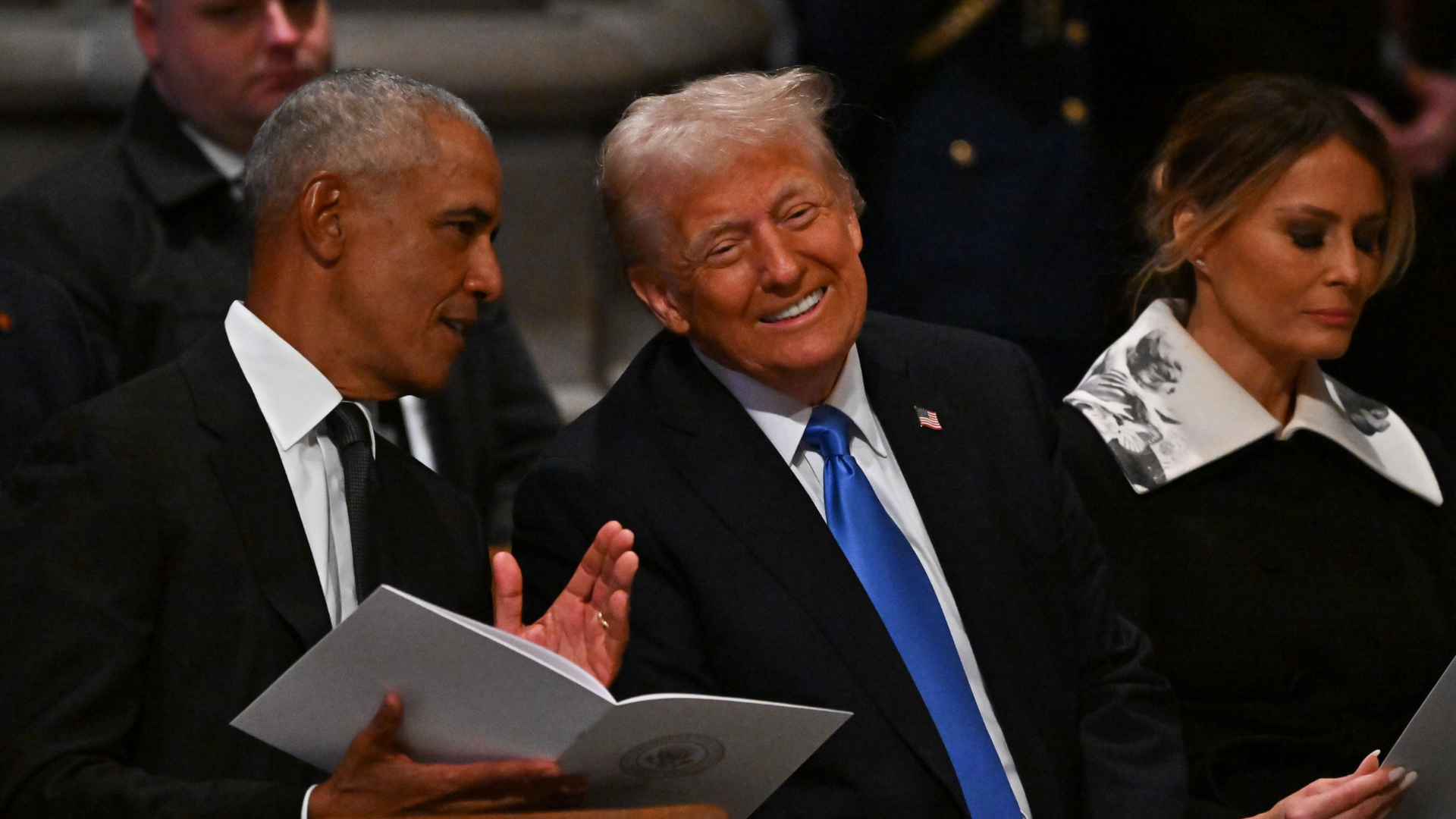 Barack Obama y Donald Trump (EFE) Barack Obama y Donald Trump (EFE)