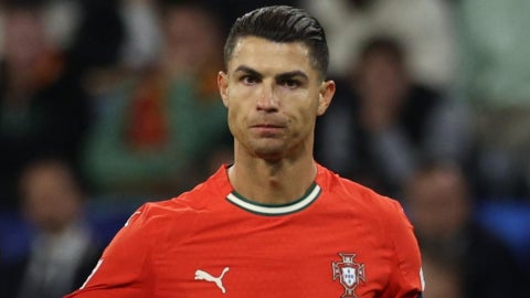 Cristiano Ronaldo con la selección de Portugal - Foto: EFE