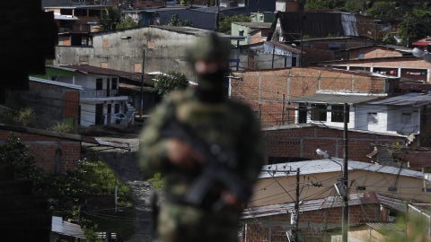 Fuerzas de seguridad en Colombia - Foto de referencia: EFE