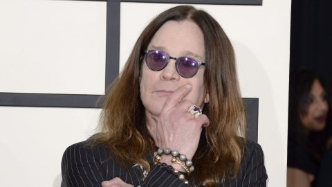 Ozzy Osbourne, cantante - (EFE)
