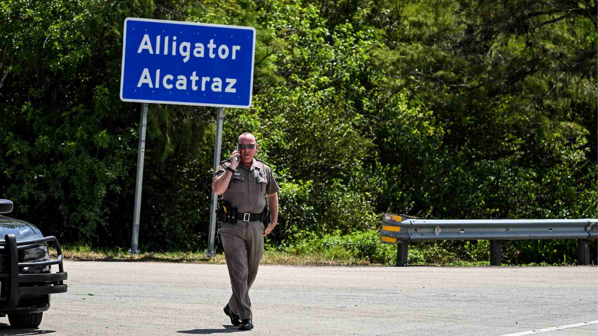 Alligator Alcatraz - AFP Alligator Alcatraz - AFP