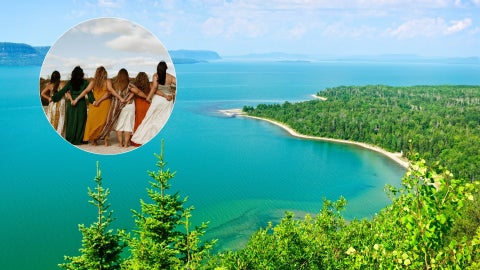 SuperShe Island, la exclusiva isla para mujeres ubicada en el norte de Europa - Fotos referencia: Canva