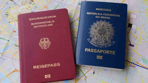 Pasaportes - Foto por Canva