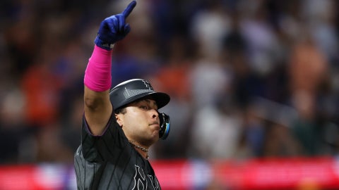 Francisco Álvarez, beisbolista de los Mets de la MLB - Foto: AFP