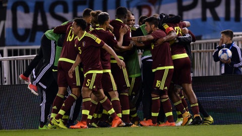 Argentina ante Venezuela en Eliminatorias al Mundial Rusia 2018 - Foto: EFE