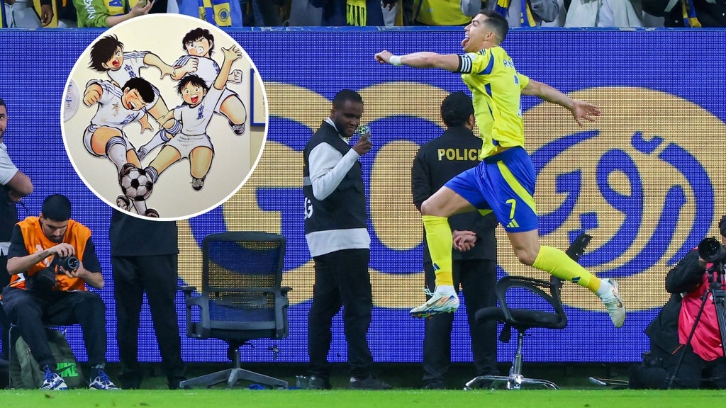 Cristiano Ronaldo/ Supercampeones - Fotos AFP