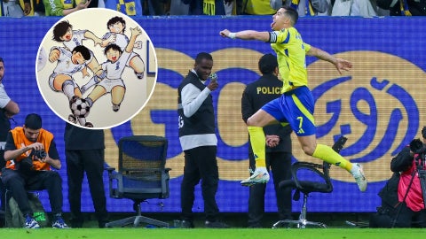 Cristiano Ronaldo/ Supercampeones - Fotos AFP