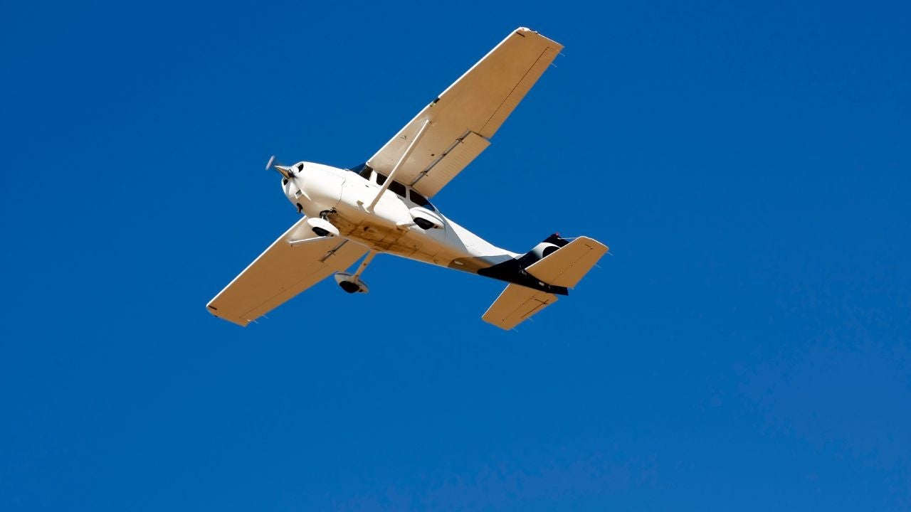 Avioneta - Foto de referencia: Canva Avioneta - Foto de referencia: Canva