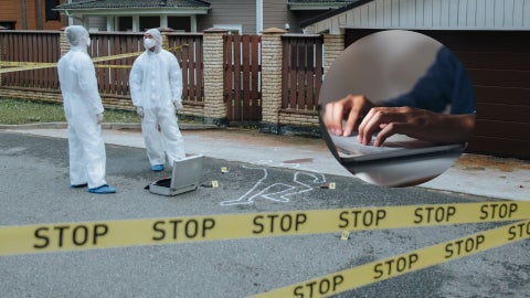 Escena de crimen (Foto de referencia - Canva)