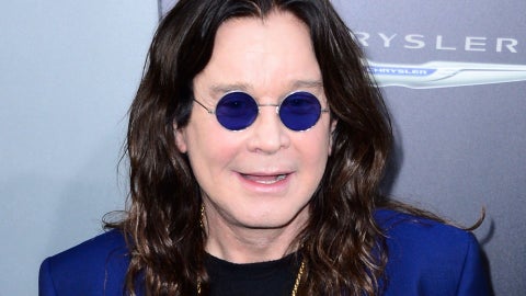 Ozzy Osbourne, cantante y músico británico - Foto: EFE