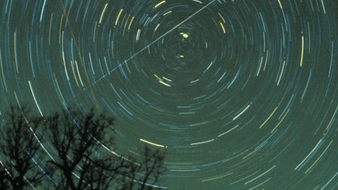 Entre julio y agosto ocurre la lluvia de meteoros Perseidas - Foto NASA