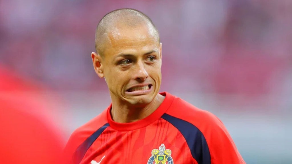 Javier 'Chicharito' Hernández - Foto EFE